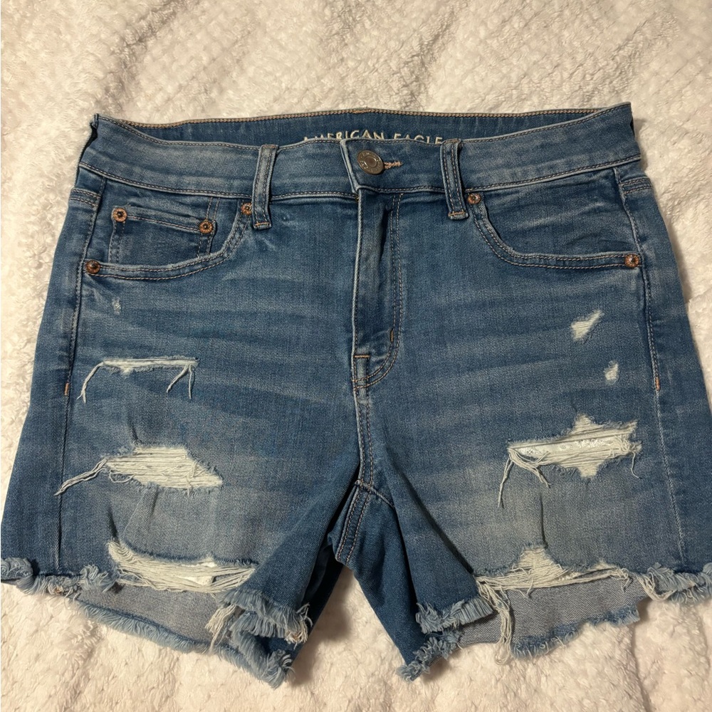 American Eagle next level stretch Jean shorts